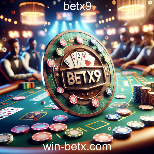 Descubra o Mundo do Cassino no Betx9