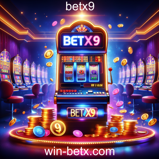 Explorando o Mundo das Slots no BetX9