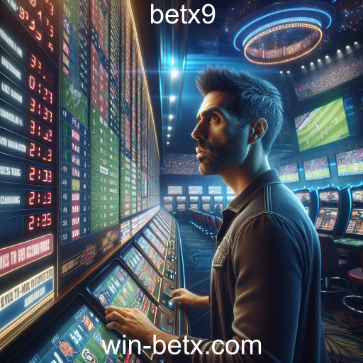 Apostas em Esportes na Betx9: Uma Nova Era de Entretenimento e Emoção
